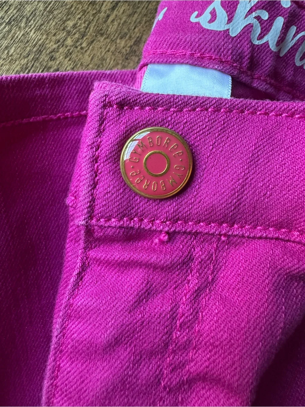 Gymboree Magenta-Pink Girls Skinny Jeans